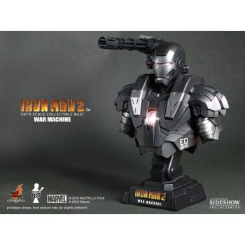 Iron Man 2 Bust 1/4 War Machine 23 cm